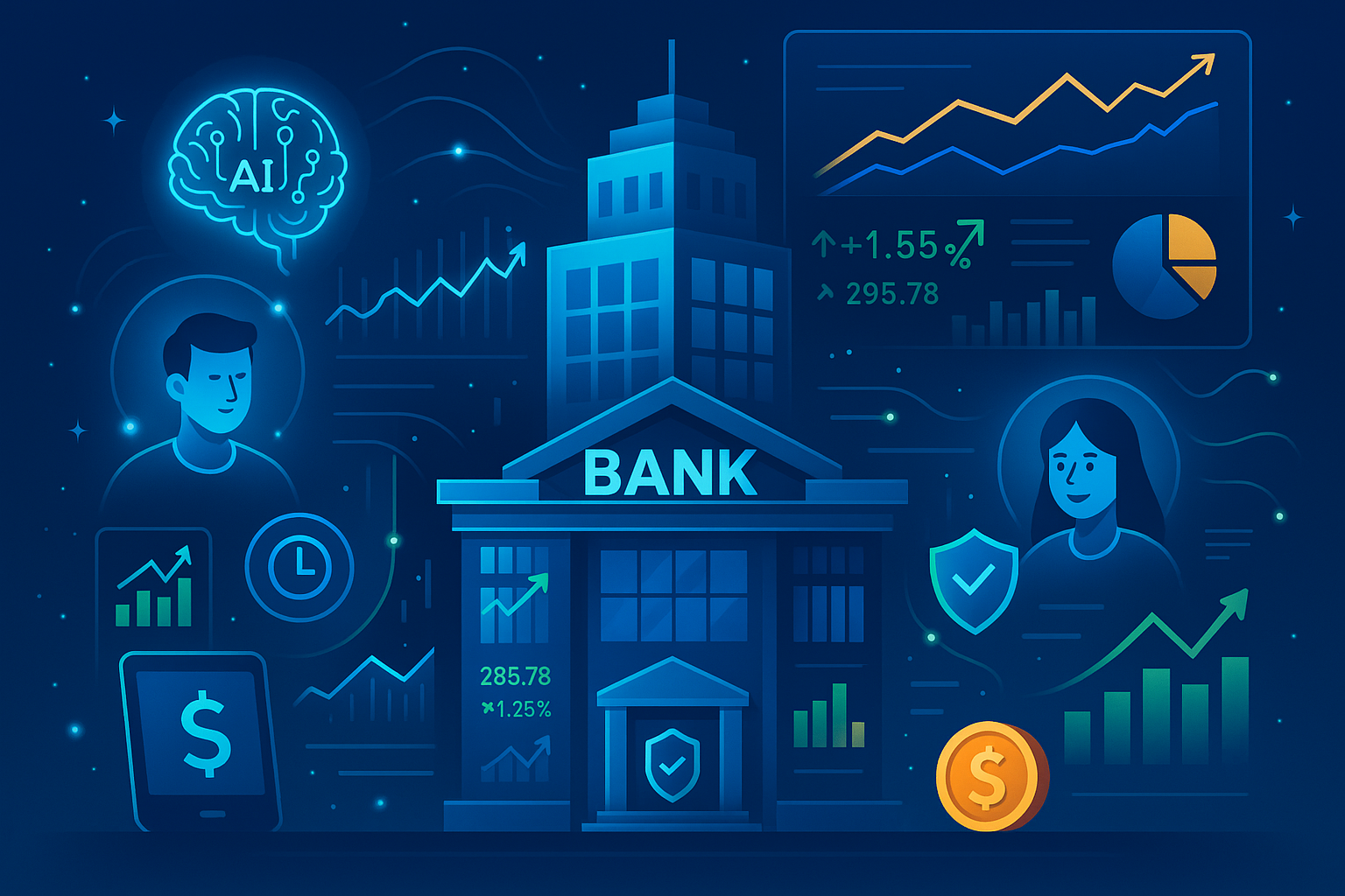 Asistente bancario automatizado 24/7