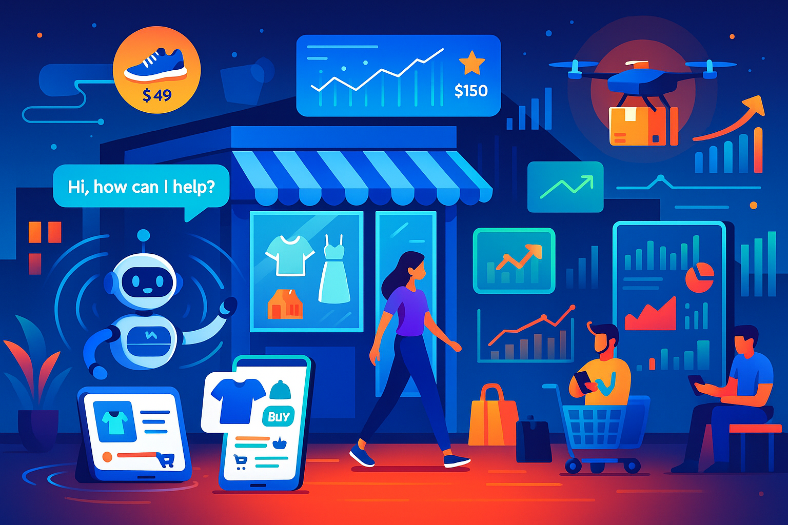 Agente IA para e-commerce y retail